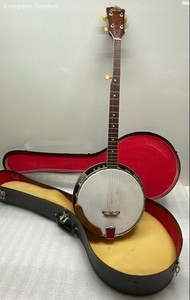 Vintage Astro 5-String Banjo w/ Hard Case
