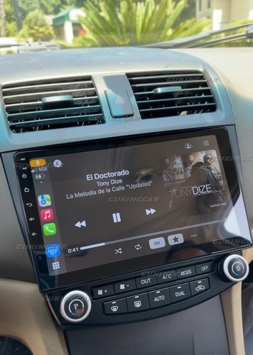 4+64GB For 2003-2007 Honda Accord Android 15 Car Stereo Radio Carplay GPS +CAM - Picture 4 of 23