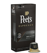 Peet's Espresso Aluminium Capsules Nerissimo