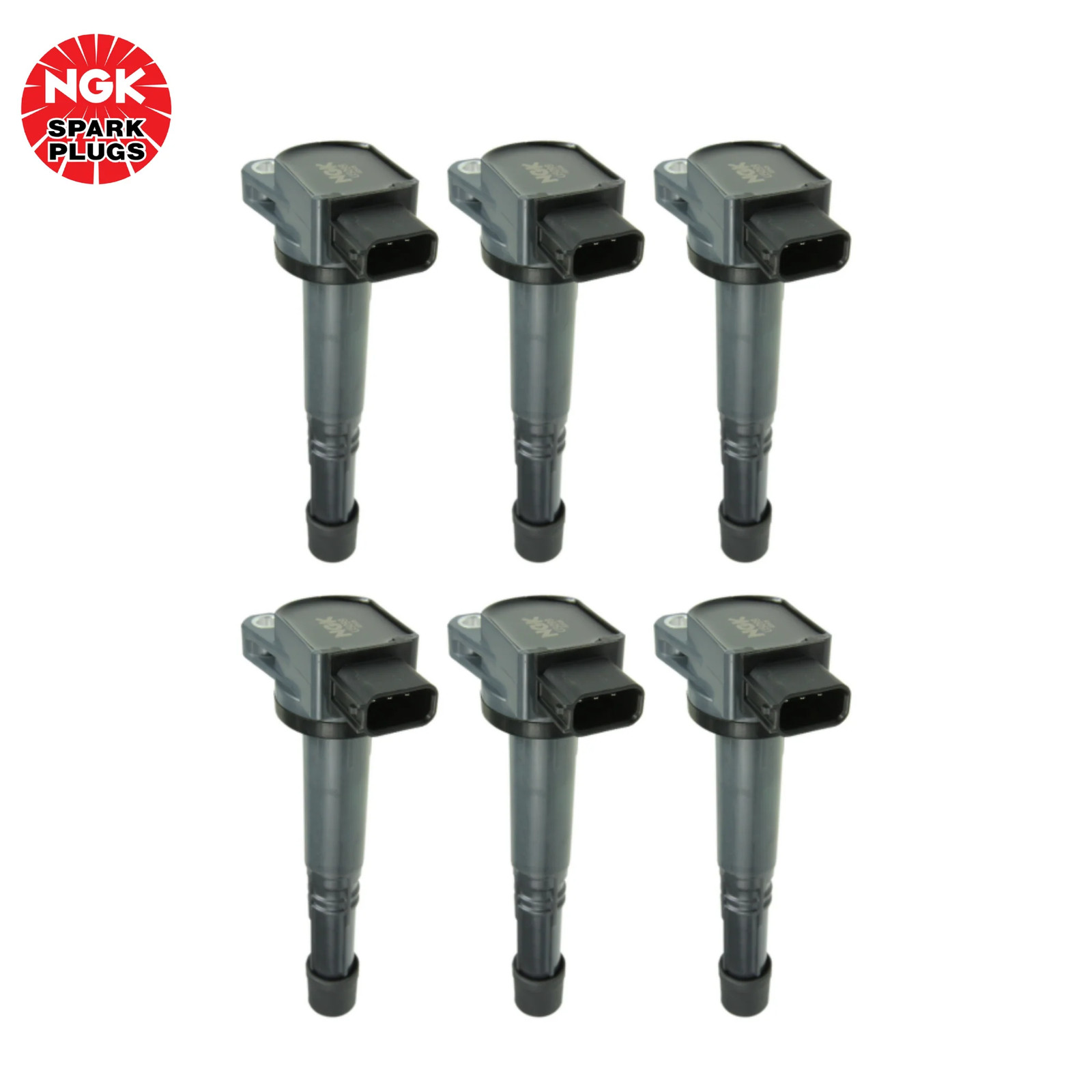 48922 U5099 Ignition Coils by NGK for Honda Civic Si/Acura CSX - 6x