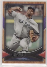 2018 Topps Tribute Purple 38/50 Luis Severino #24 xr1