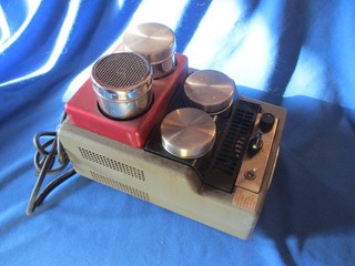 Watchmaker Estate Vintage BULOVA WATCHMASTER ULTRASONIC WT CLEANING MACHINE RUNS