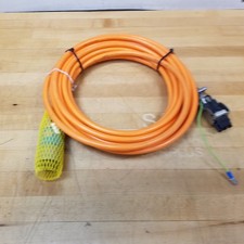 Siemens 6FX8002-5DS21-1BA0 Motion Connect 800Plus Power Cable, 10 Meters - NEW