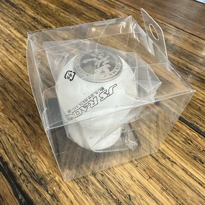 Authentic J'S RACING Lightweight Shift Knob White For HONDA M/T PSN-WH