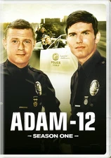Adam-12 Season One DVD Martin Milner NEW