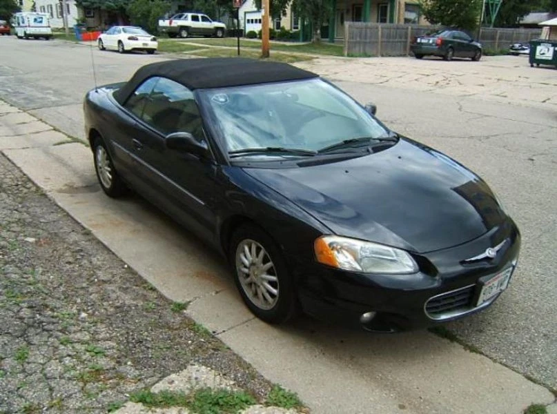 (LOCAL PICKUP ONLY) Driver Left Quarter Glass Convertible Fits 01-02 SEBRING 184 Foto 2 de 4