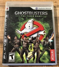 Ghostbusters The Video Game (Playstation 3 / PS3) CIB W/ Case + Manual + Insert