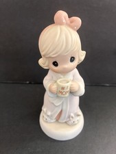 Precious Moments 1997 Figurine 384836 Thank You For The Times We Shared Enesco