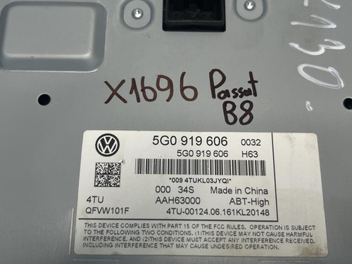 Pantalla Volkswagen PASSAT Variant 2017 5G0919606 - Imagen 7 de 17