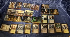 Jeu de cartes à collectionner Seigneur des Anneaux, cartes déjouées, cartes Reg, carte blockbuster