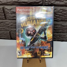 Destroy All Humans 2 Sony PlayStation 2, PS2, 2006 New and Sealed