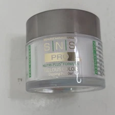 SNS Nutri-Plus Gelous Color Dipping Powder 1 oz  #56 Barely There Pink