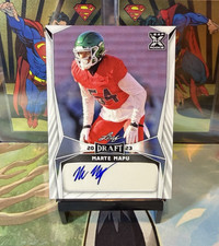 2023 Marte Mapu Leaf Draft Rookie RC Autograph Auto Card #BA-MM3 37A