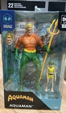 AQUAMAN McFarlane DC Direct Multiverse Classic Digital Edition 7  Figure NEW