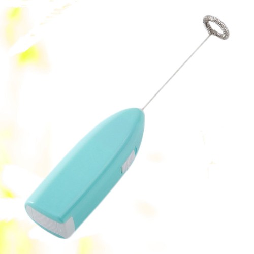 Electric Egg Beater Latte Mixer Frother for Coffee Cream Bubbler