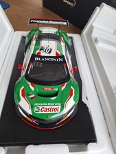 Acura NSX GT3 - topspeed 1:18