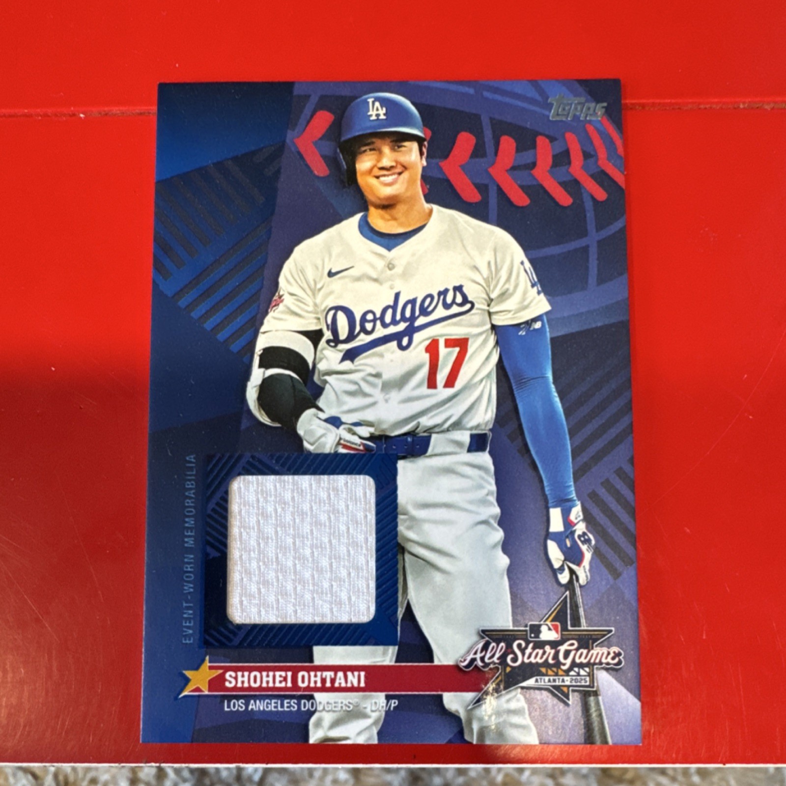 Shohei Ohtani 2025 Topps Update #AS-SO All-Star Stitches Price 