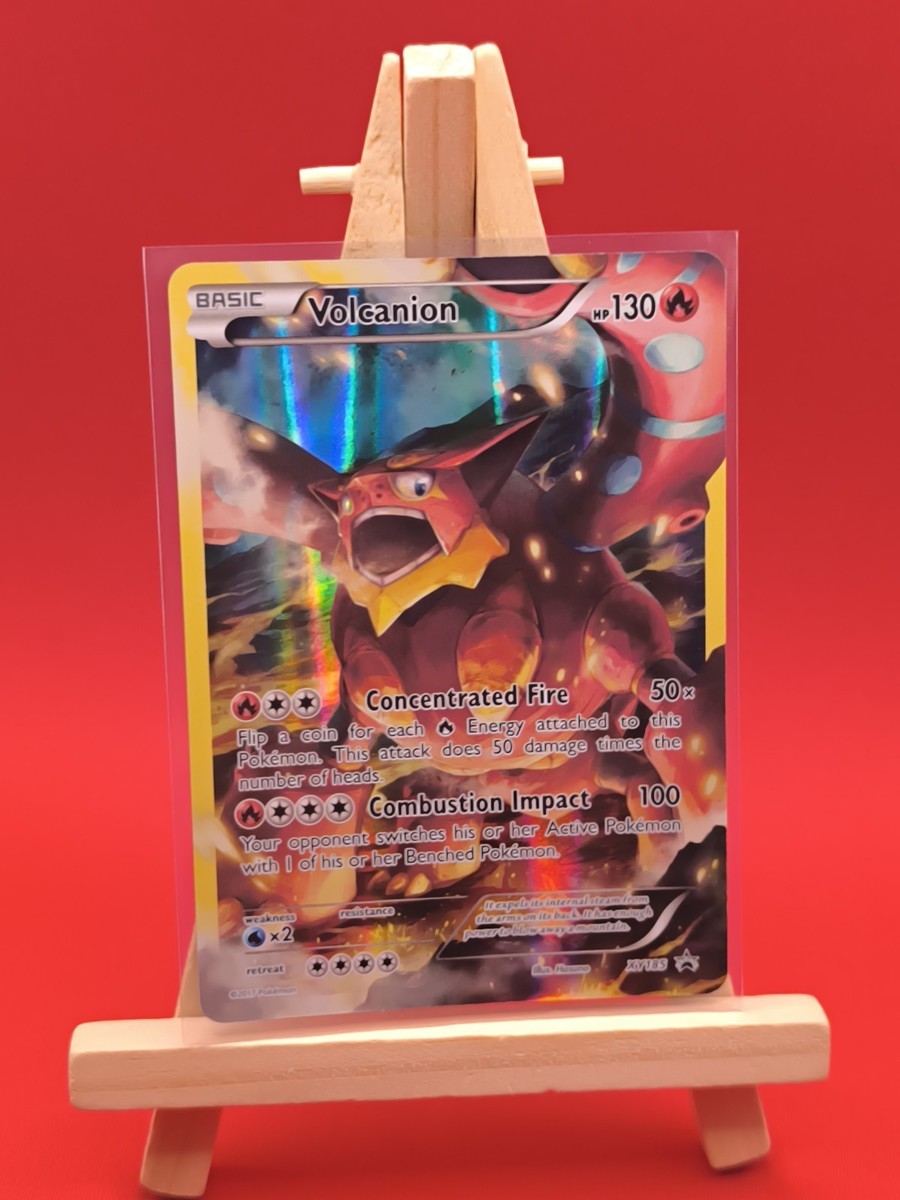 Volcanion XY185 X & Y Ultra Rare Full Art Holo Promo Pokemon