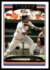 Nook Logan 2006 Topps #106 Detroit Tigers MLB READ FREE SHIPPING AutographDen