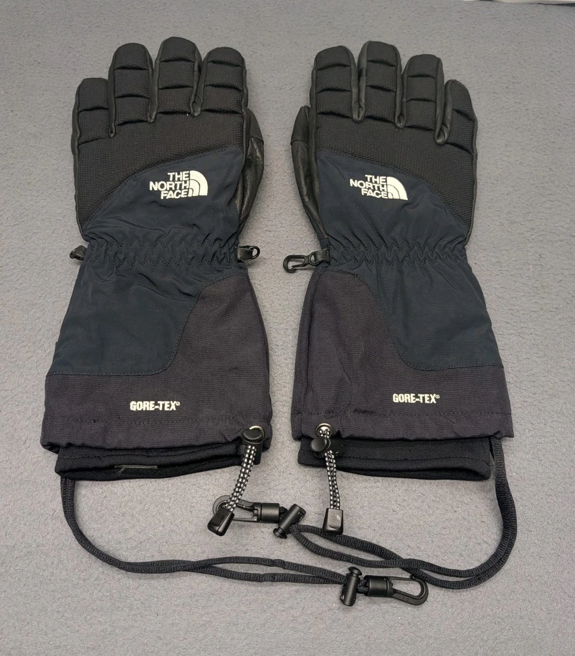 The North Face Leather Goretex Winter Ski Climbing Lined Gloves Men's Size Large
Opens in a new wind