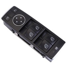 F&uuml;r Mercedes W176 W246 W166 C117 Fensterheberschalter Spiegelverstellung Fahrer