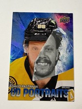 2025-26 Upper Deck Series 2 - Ud Portraits David Pastrnak #P-44