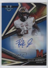 2022-23 Bowman U Best of Blue Refractor 11/150 Rakim Jarrett #BA-RJ Auto 5zu