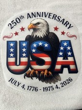 4 DTF Transfer Ready To Press Size 10.5in Wide