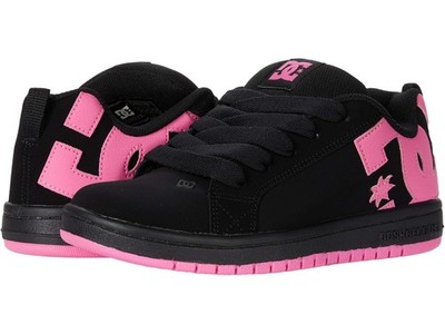 Girl's Sneakers & Athletic Shoes DC Kids Court Graffik (Little Kid/Big Kid)