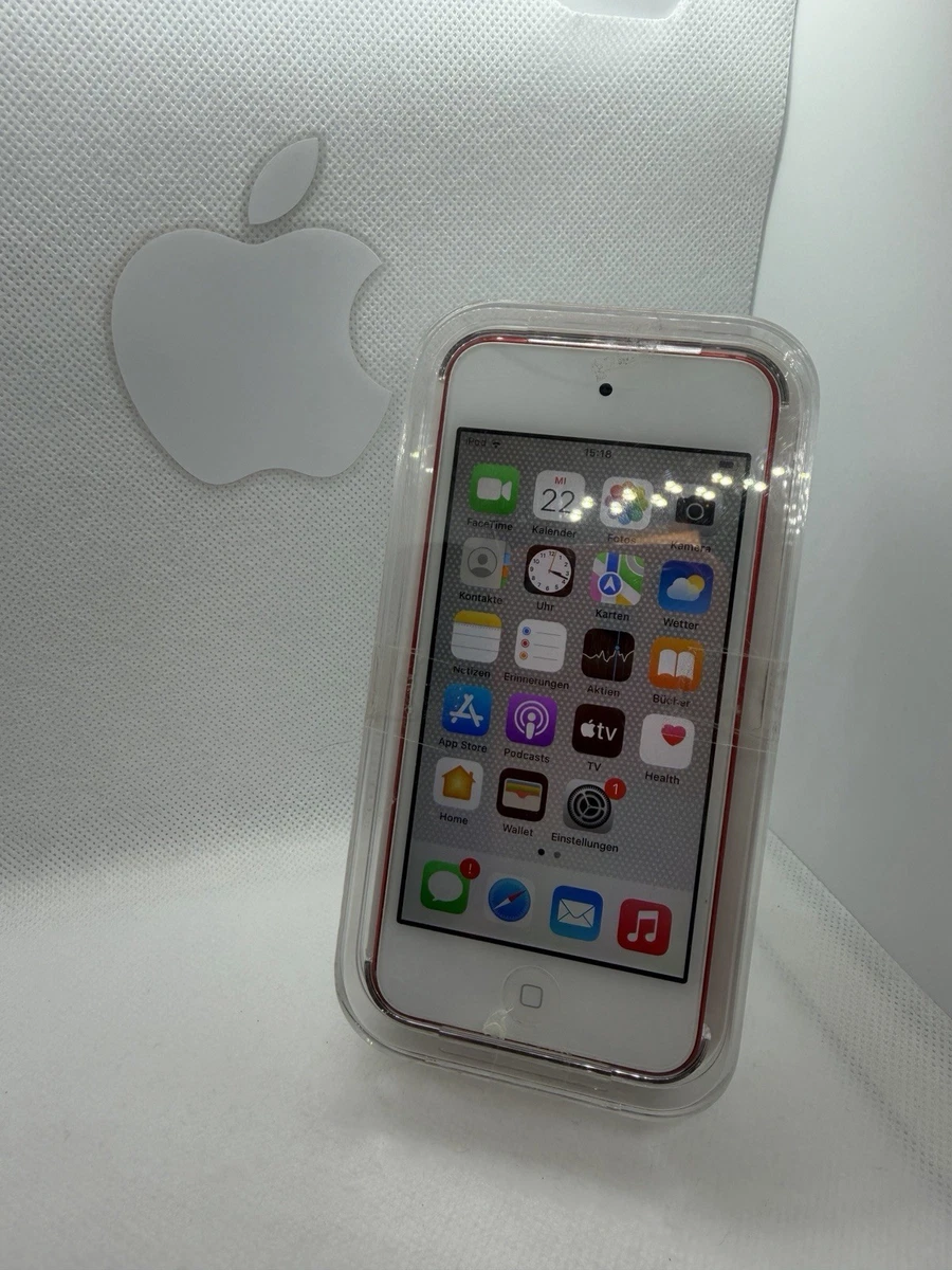 Apple iPod Touch 7. Generation 7G (32GB) PRODUCT RED Collectors RAR Rot #880