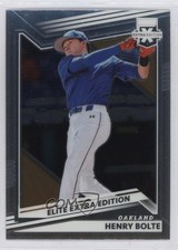 2022 Panini Elite Extra Edition Optic Henry Bolte #56 0j9y