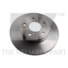 2x Bremsscheibe NK Neu für Subaru Impreza 1 Kombi GF Coupe vorne belüftet Ø243mm