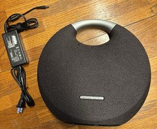 Harman Kardon Onyx Studio 5 Bluetooth Portable Speaker with power cord