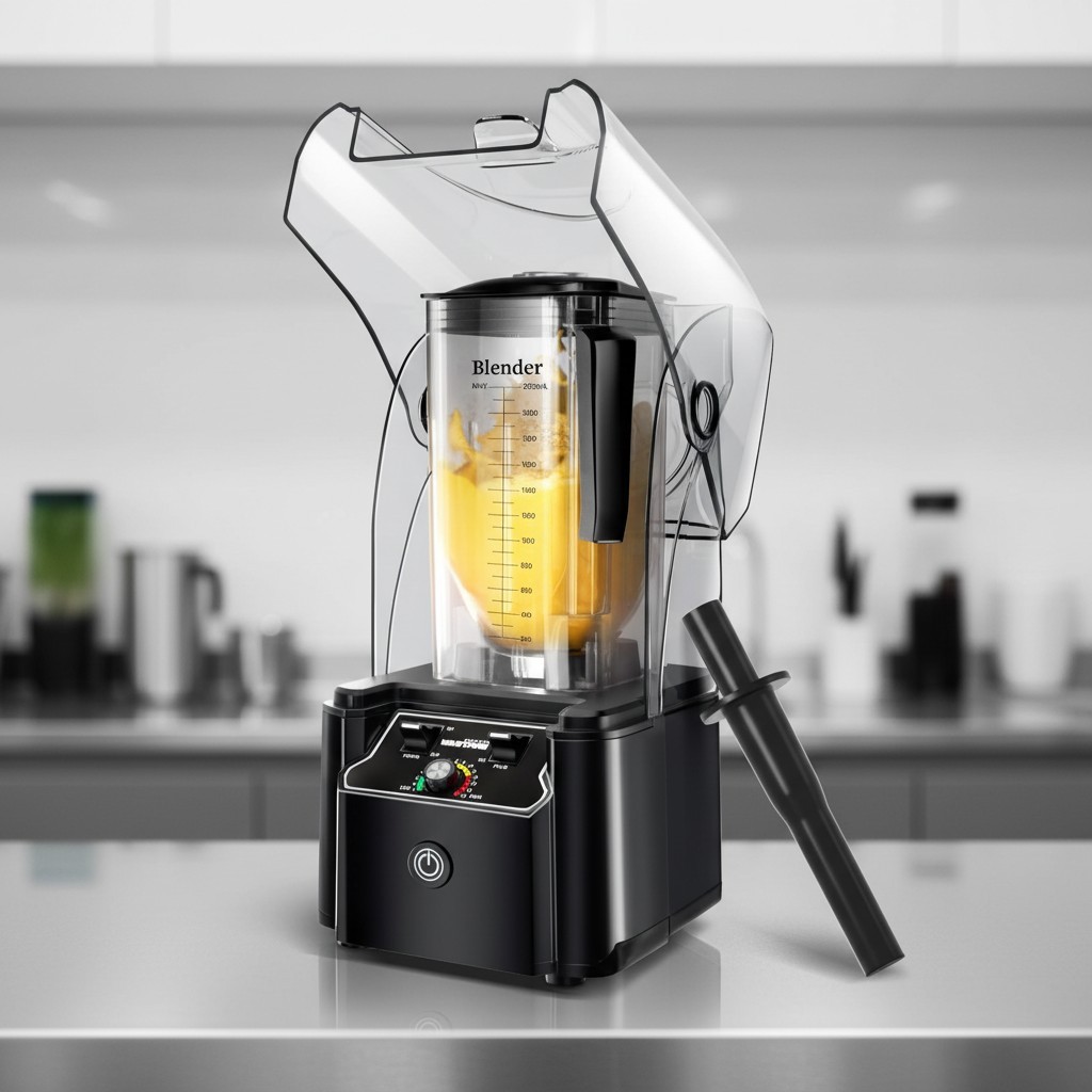 2200W Professional-Grade Blender with Quiet Shield - Perfect for Dining Spaces