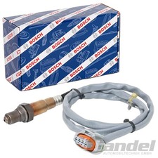 BOSCH 60192144 LAMBDASONDE 4polig passend für PORSCHE BOXSTER CAYMAN
