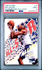 Ray Allen Rookie Cards and Memorabilia Guide 16