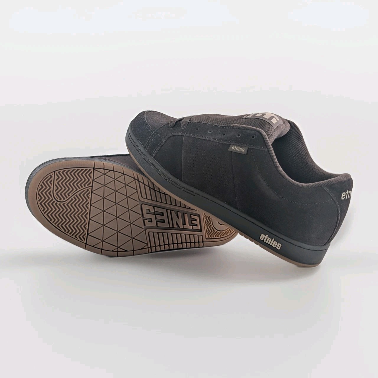 Etnies Kingpin Men's Skate Shoes Size 10 Brown/Black/Tan 410