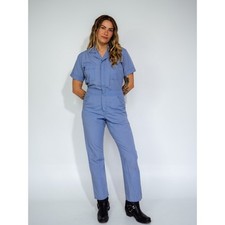 Vintage Red Kap Periwinkle Coveralls