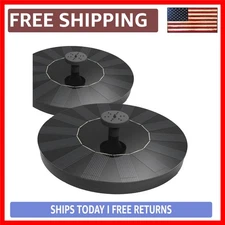 Eco-Friendly Solar Fountain Pump - Enhance Your Garden with Elegant Water Spr...