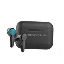AI Translation Earbuds Real Time M6 Translator Earbuds Support 144 Languages 