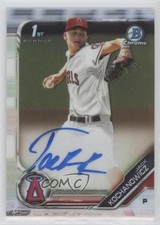 2019 Bowman Draft Chrome Draft Pick Auto Jack Kochanowicz #CDA-JK Auto h3a