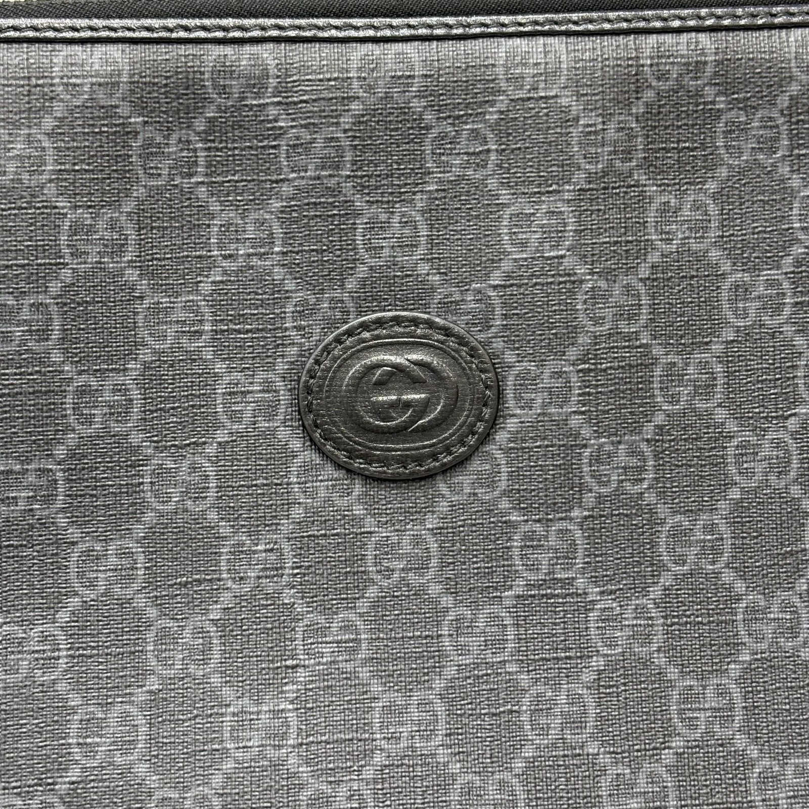 Gucci GG Interlocking Medium Document Clutch Bag … - image 3