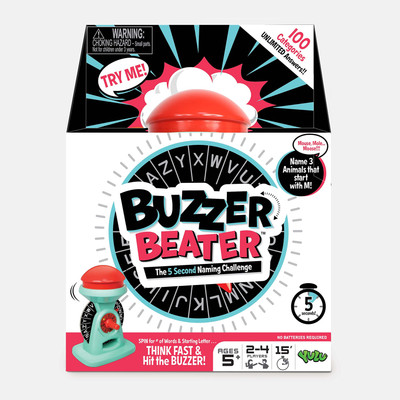 Yulu Buzzer Beater, Five Second Interactive Naming Game, Fast Talking Sequence