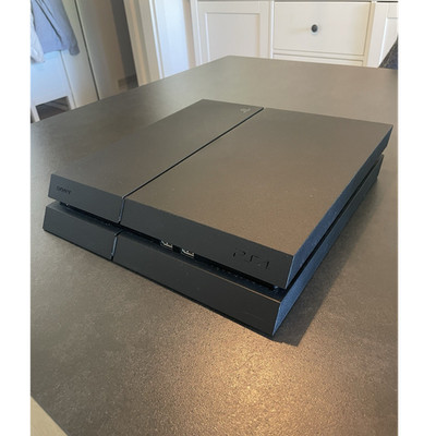 Sony PlayStation 4 (PS4 Original) CUH-1216A - 500GB Schwarz + Controller & Kabel