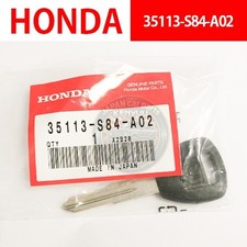 Genuine Oem Honda 35113-s84-a02 Transponder Key Blank Accord Civic Odyssey S2000 Genuine Oem Honda 35113-s84-a02 Transponder Key Blank Accord Civic Odyssey S2000