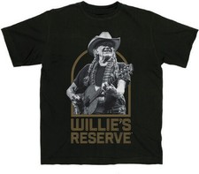 Willie Nelson - Willie Nelson - Willie's Reserve - T-Shirt - Medium (Black) [New