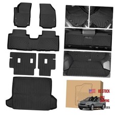 PELEUS Floor Mats for 2018-2024 Chevy Equinox GMC Terrain Not for EV , Full