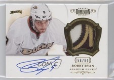 2012-13 Panini Dominion Auto Patch 56/60 Bobby Ryan #41 Patch Auto 2d8