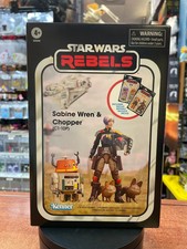 Sabine Wren & Chopper Rebels Star Wars Vintage Collection Hasbro Sealed
