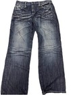 Indigo Rivet Mens Size 36x32 Distressed Denim Grunge Jeans  J2 — photo 3